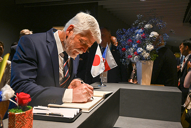 Cesta po Japonsku spěje ke konci. Prezident Pavel se setkal s císařem
