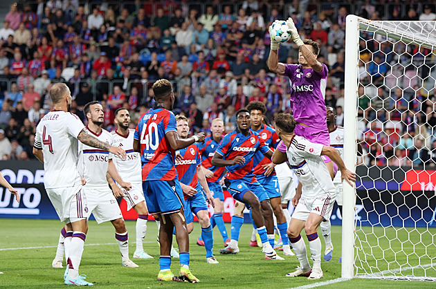 ONLINE: Servette - Plzeň 0:0, hosté s Vydrou a Durosinmim. Hraje i Zeljkovič
