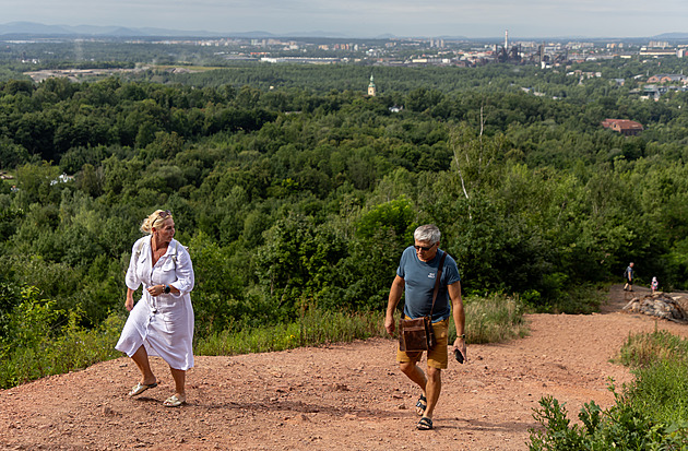 Vzhůru na haldu. Unikátní Ema v Ostravě je pro turisty bezpečnější a schůdnější