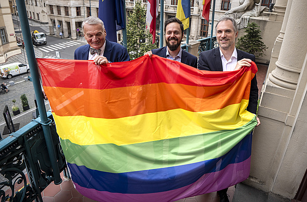 Sobotní pochod Prague Pride omezí dopravu. Magistrát očekává 70 tisíc lidí
