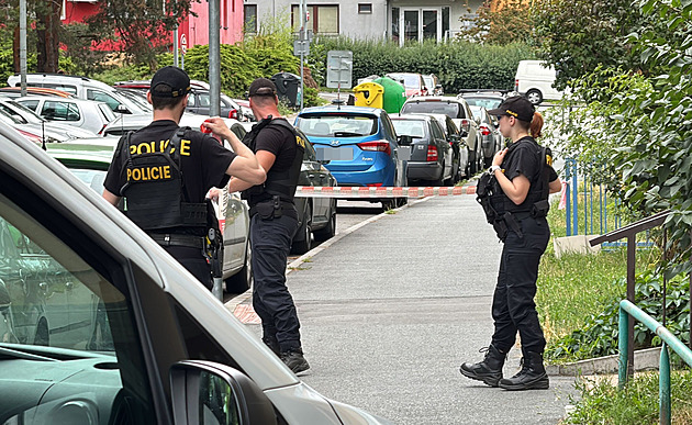 Policie zadržela muže podezřelého z vraždy na pražském sídlišti