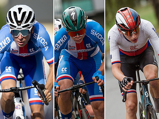 Novák, Král, Šumpík. Učte se ta jména. Mohou být českou budoucností na Tour