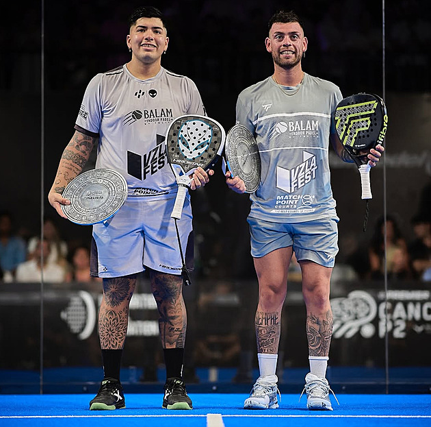 Hvězdy padelu ozáří Prahu. Zahrajte si i se mnou! vyzývá je legendární Koller