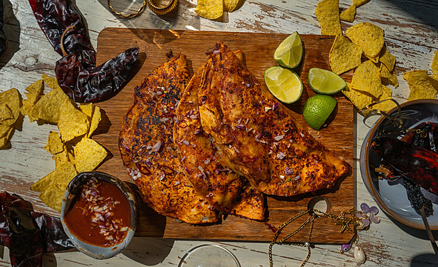 Quesso Birria z kuchařky SMASH-BA Adama Runduse