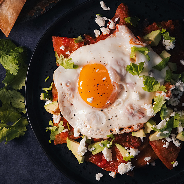 Chilaquiles podle Kateřiny Veitové
