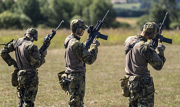 Dobrovolně na vojnu? Najdou-li se na tříměsíční kurzy peníze, posuneme se k laťce NATO