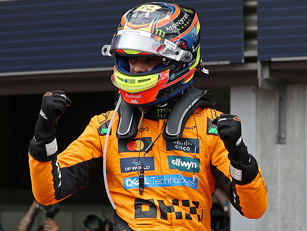 Déšť, opožděný start a další prvenství McLarenu. V Belgii si nejlépe vedl Piastri