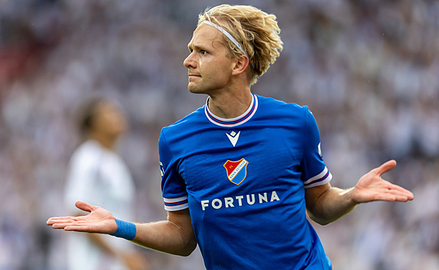 Alkmaar? Jsem v Baníku a tak to zatím zůstane, řekl Šín. Gól proti Legii si užil