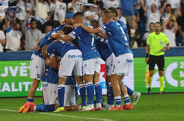 Baník - Legia 2:2, ve strhujícím boji domácí dvakrát vedli, trefili se Šín a Frydrych