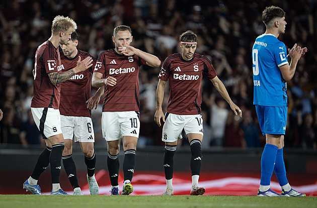 ONLINE: Ml. Boleslav - Sparta, v základu Kuchta i Rrahmani, hraje také Martinec