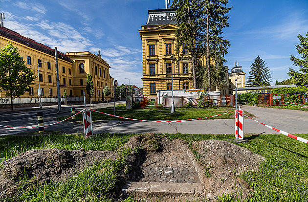 V Hradci rozlouskli záhadu neduživých akátů. Byla pod nimi stará cesta