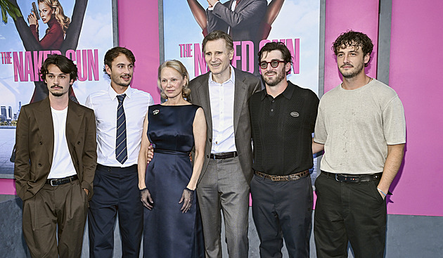 Syn Liama Neesona podstoupil operaci srdce. O vzácné vadě nevěděl řadu let