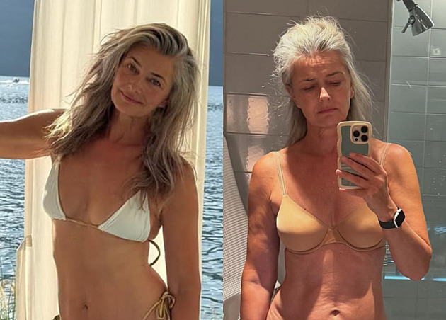 Topmodelka Pavlína Pořízková odhodila župan a předvedla se v prádle