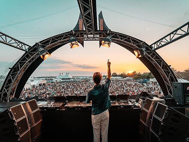 Festival Let it Roll je znm nejen hudbou, ale tak propracovanou vizuln...