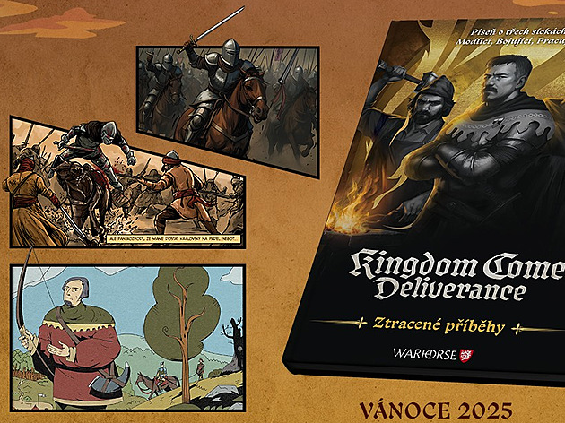 Kingdom Come: Deliverance  Ztracen pbhy