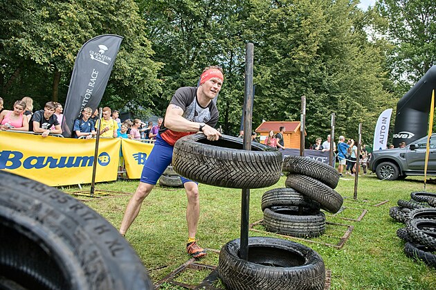 GLADIATOR RACE PARDUBICE  adrenalinov zitek v centru msta