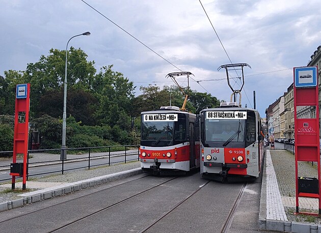 Okruní linky O a 88.