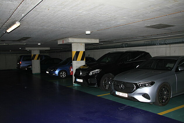 Kvli úednické chyb se podzemní parkovit pod autobusovým nádraím Mohelnici...