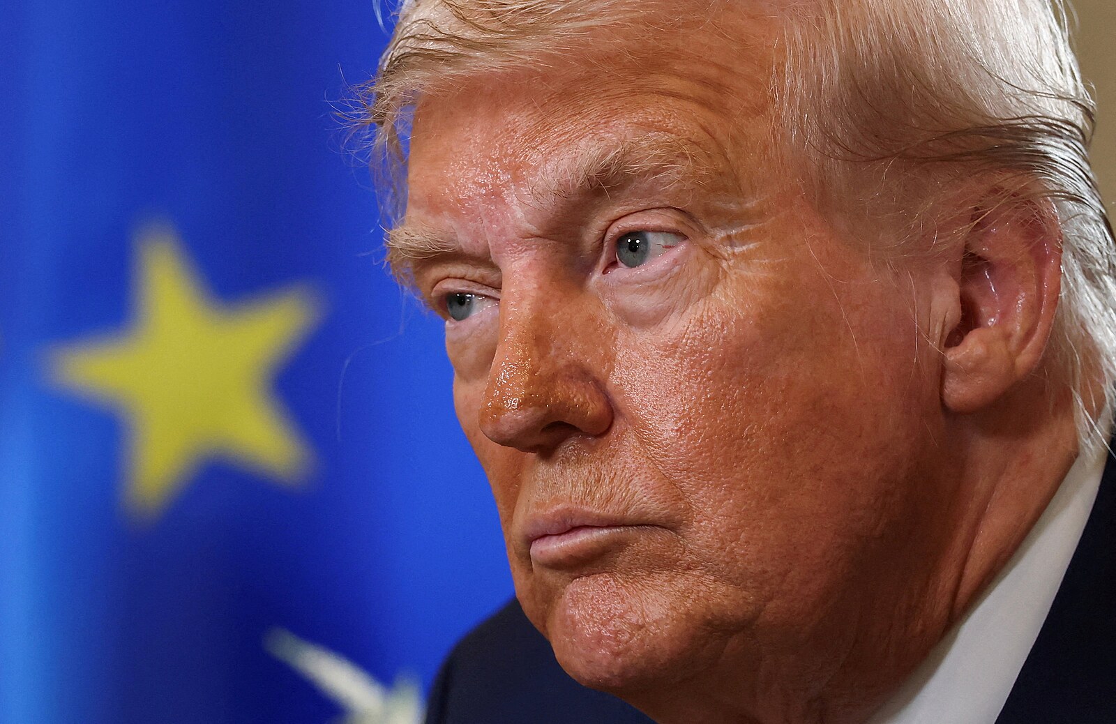 Trumpův dosud nejtvrdší útok na Evropu. Je v rozkladu, vedou ji slaboši, řekl