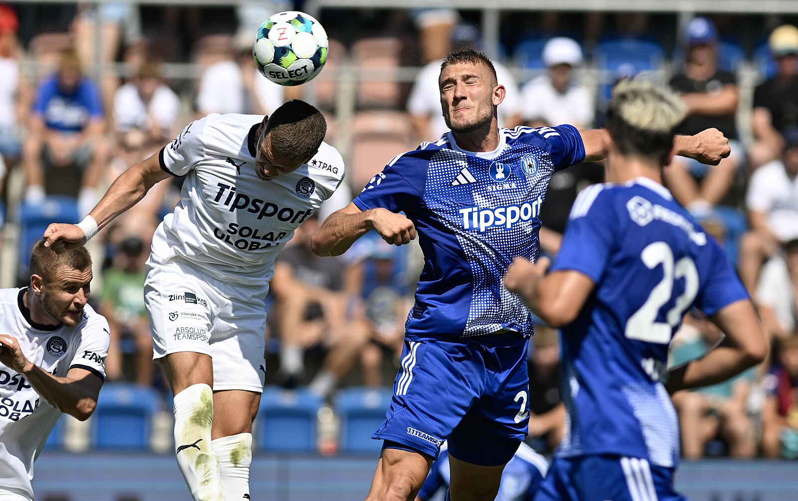 ONLINE: Sigma - Slovácko 0:1, domácí pod trenérem Hapalem ztrácejí, skóruje Trávník