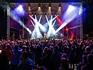 Koncertn atmosfra na festivalu Litava Park v Buovicch na Vykovsku (2025)