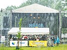 Nepze poas donutila organiztory pedasn ukonit festival Litava Park v...