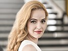 Sopranistka Doubravka Novotn, slistka Nrodnho divadla Brno