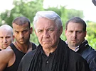 Jií Krampol ve filmu Bastardi 2 z roku 2011.