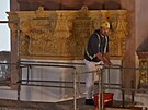V ervenci 2024 zaala dvoulet rekonstrukce baziliky Navtven Panny Marie be...