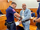 Jan Jno v jednac sni Okresnho soudu v Chomutov. (29. ervence 2025)