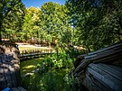 Park nad rybníkem