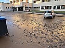 Havrie vody pokodila komunikaci u adu mstsk sti Praha 8. (29. ervence...