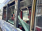 Na zastvce mstsk hromadn dopravy Smchovsk ndra narazil v nedlili...