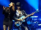 Dave Stewart a Vanessa Amorosi (Eurythmics) na festivalu Bentsk! s Impulsem...