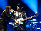 Dave Stewart a Vanessa Amorosi (Eurythmics) na festivalu Bentsk! s Impulsem...