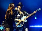 Dave Stewart a Vanessa Amorosi (Eurythmics) na festivalu Bentsk! s Impulsem...