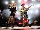 Dave Stewart a Vanessa Amorosi (Eurythmics) na festivalu Bentsk! s Impulsem...