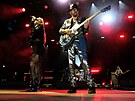 Dave Stewart a Vanessa Amorosi (Eurythmics) na festivalu Bentsk! s Impulsem...