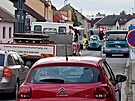 Brod ochromily kolony, silnii zaali opravovat vpadovku k dlnici