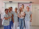 V olomouck nemocnici zachrnili dt vc pi porodu jen 386 gram
