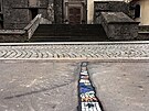 Mozaika u kostela svatho Bartolomje v Kosteln ulici v Pardubicch (22....