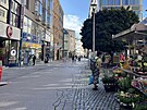 Ulici eskou, hlavn p tepnu Brna, ek ti roky omezen kvli oprav a...