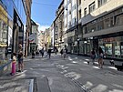 Ulici eskou, hlavn p tepnu Brna, ek ti roky omezen kvli oprav a...