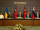 V Istanbulu za�alo t�etí kolo rusko-ukrajinských jednání