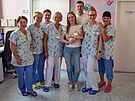 V olomouck fakultn nemocnici se podailo zachrnit pedasn narozenou...