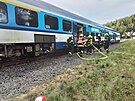 Hasii vyjdli k poru osobnho vlaku u Nejdku. Nikomu z cestujcch se nic...
