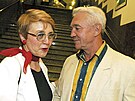 Jana Fotová a Jií Krampol (18. dubna 2006)