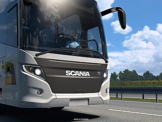 Euro Truck Simulator 2 - Coaches