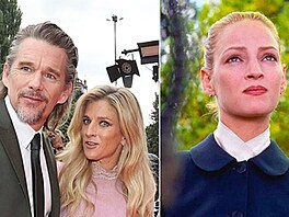 Ethan Hawke, Uma Thurmanová a Ryan Shawhughesová