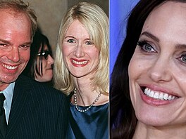 Billy Bob Thornton, Laura Dernová a Angelina Jolie